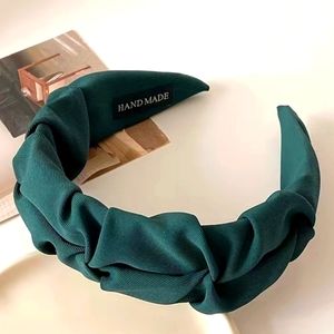 NEW Ruched Headband by Handmade Green